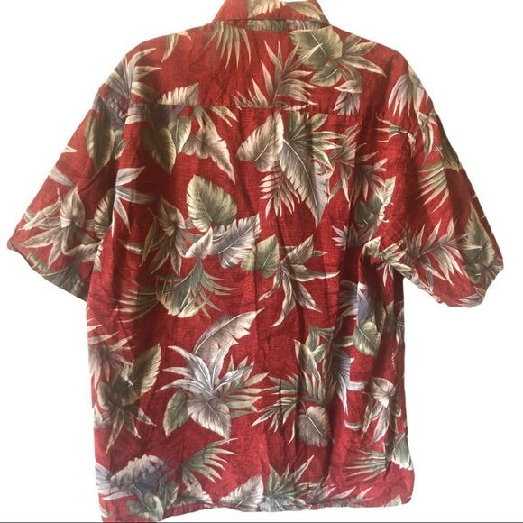 PIERRE CARDIN SHIRT, SHORT Sleeve Size S - Picture 2 of 4